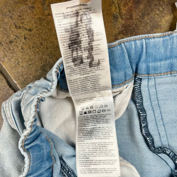 Guess Los Angeles Pull-on Fringe Bottom Shorts Small - Picture 9 of 11